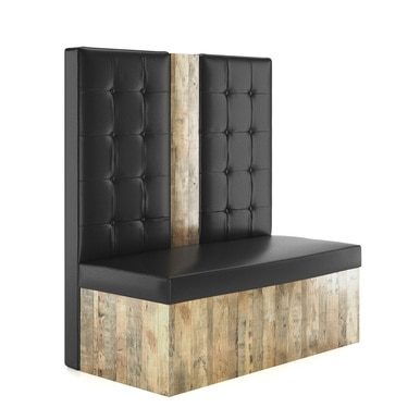 Instant VIP Seating with Upholstered High Back Panels