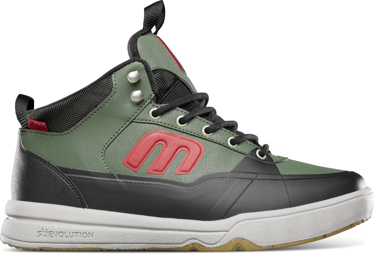 JONES MTW - BLACK/GREEN / 5