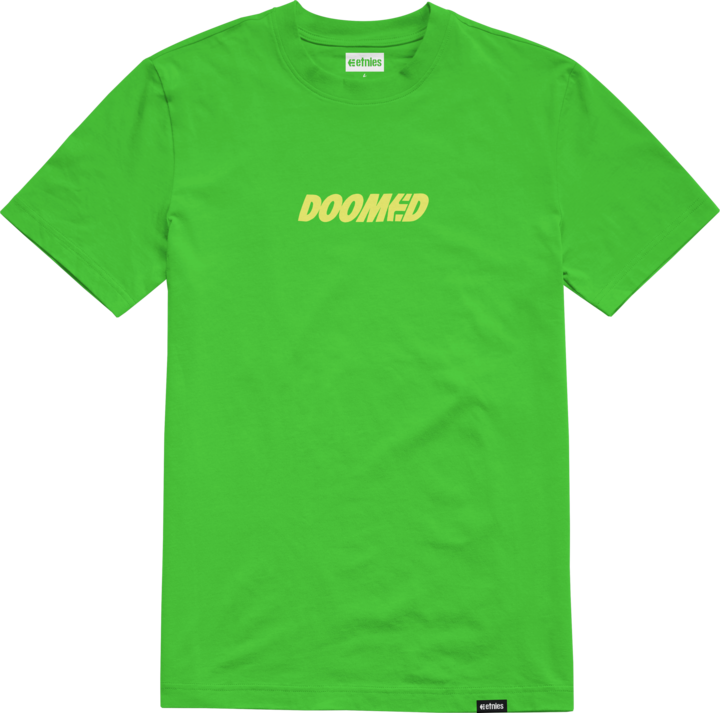 DOOMED WASH TEE