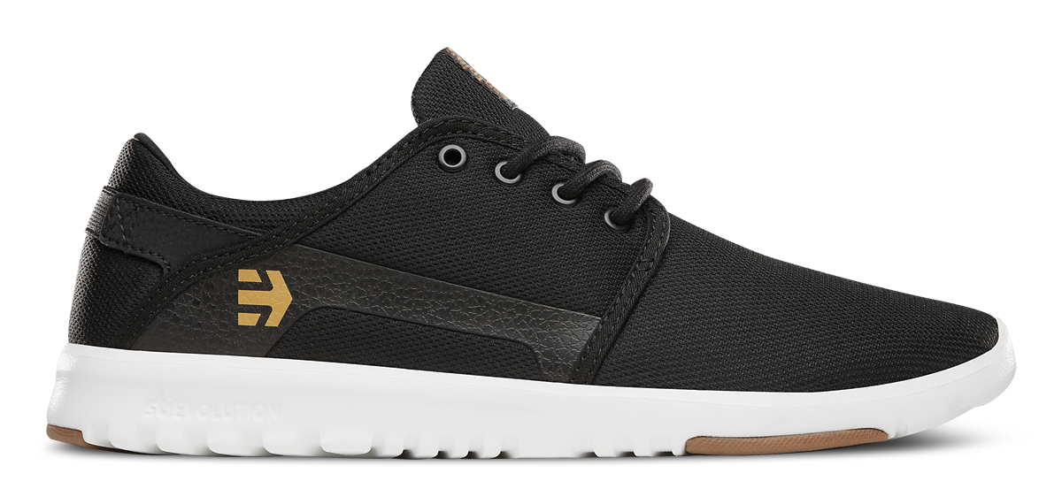 SCOUT - BLACK/WHITE/GUM / 9