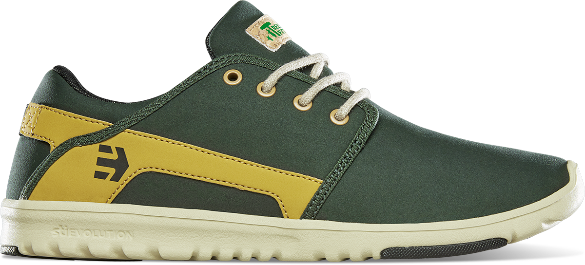 SCOUT X TFTF - DARK GREEN / 7.5