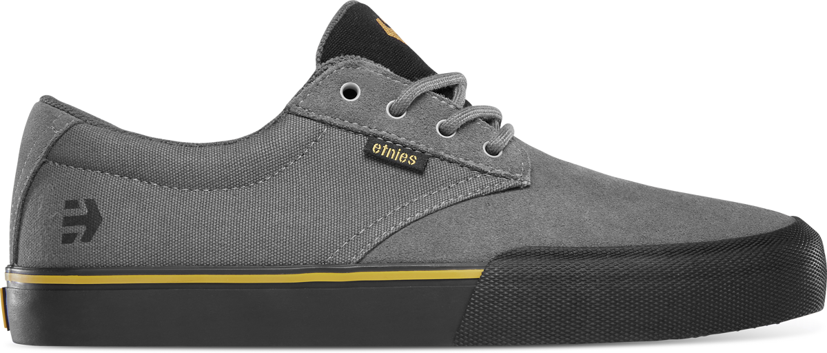 JAMESON VULC - GREY/BLACK/GOLD / 7