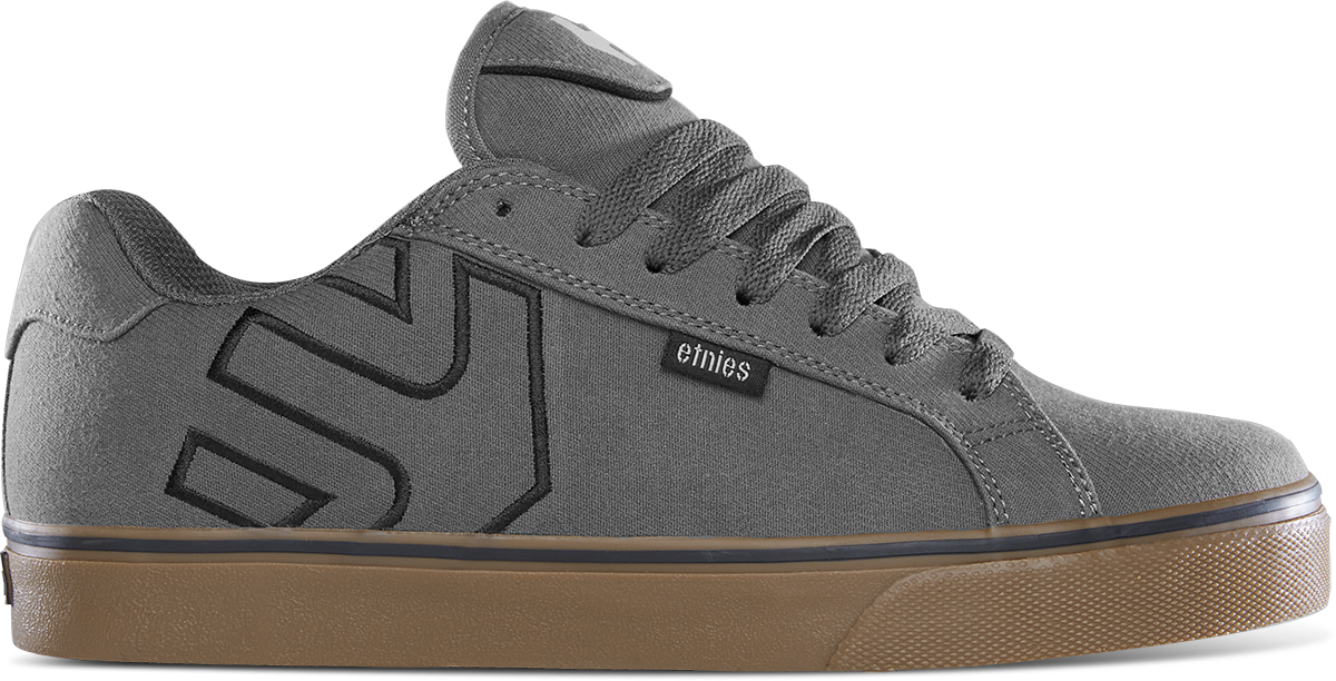 FADER VULC - DARK GREY/BLACK/GUM / 6