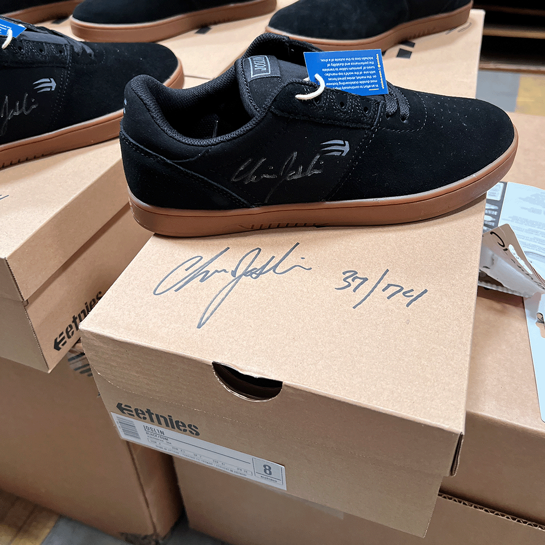 Limited Edition Joslin Styles - Hand Signed & Autographed By Chris Joslin