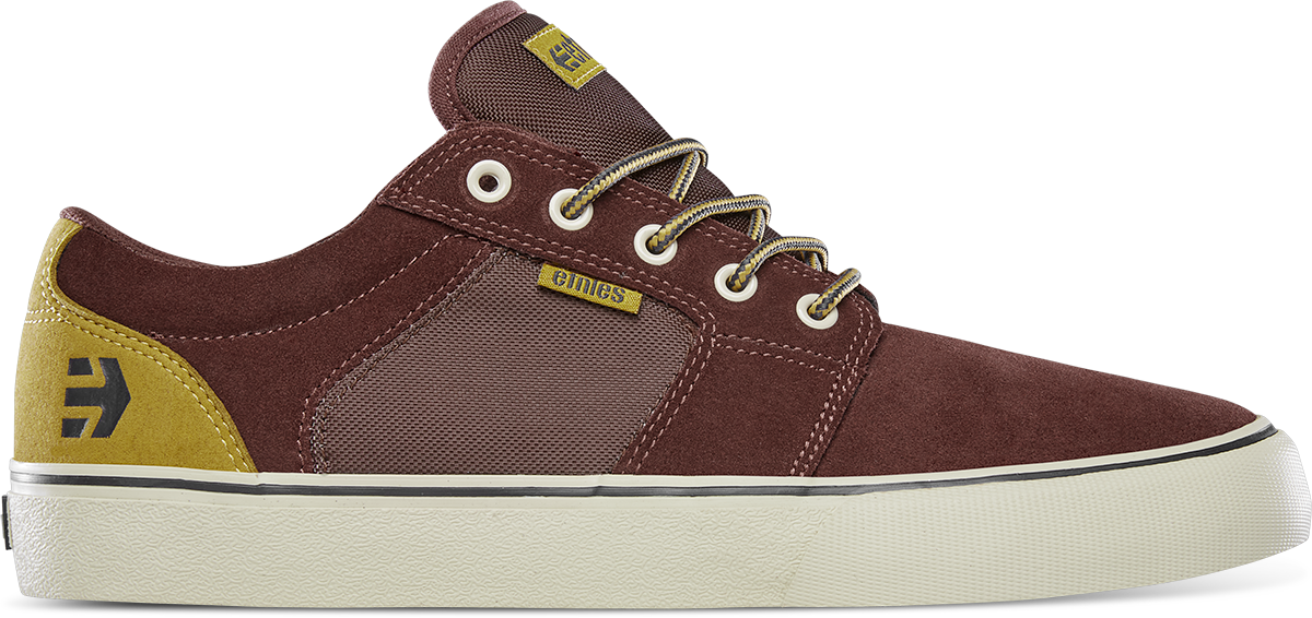 BARGE LS - BURGUNDY/BROWN / 9