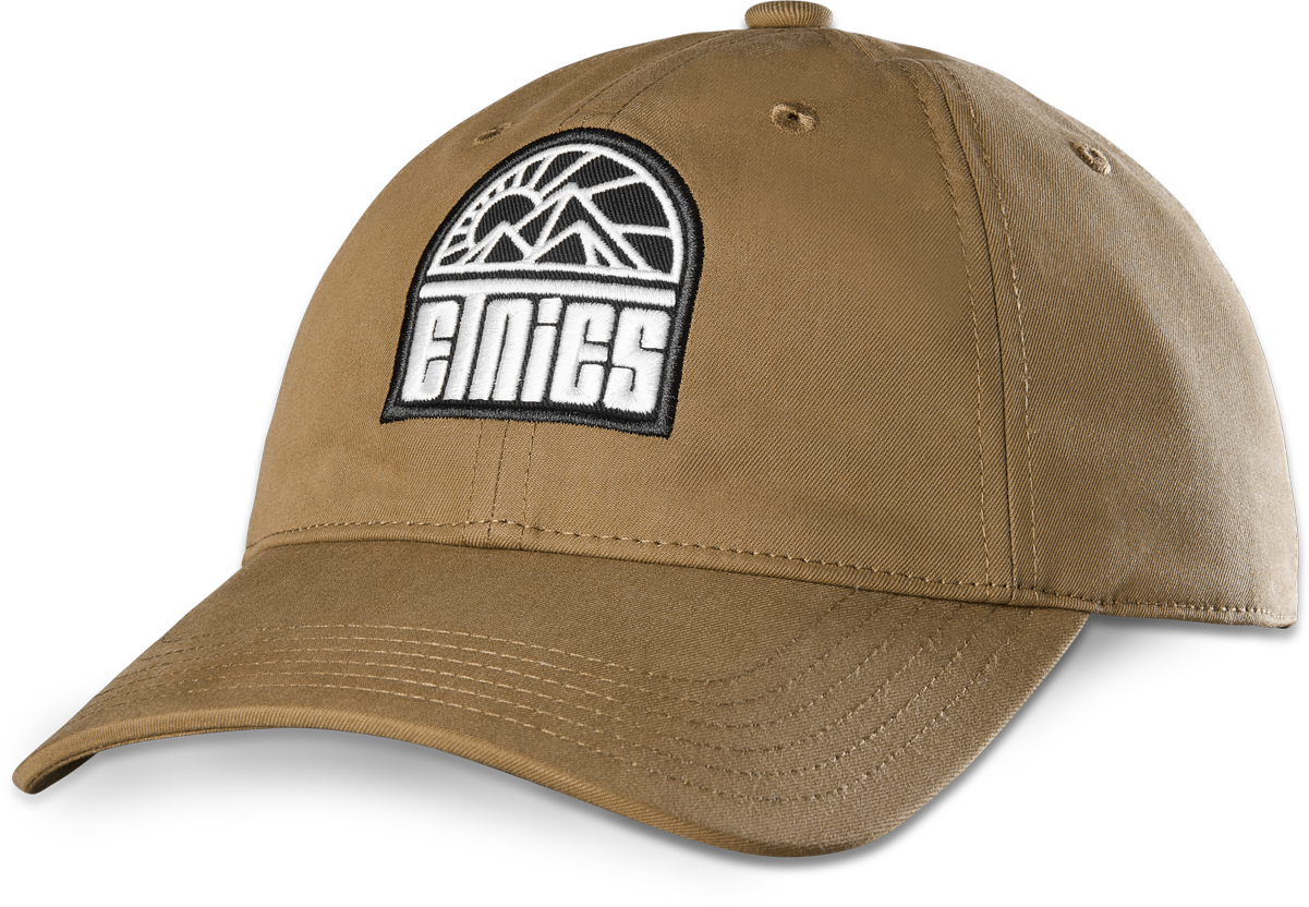 MTN PATCH STRAPBACK HAT - KHAKI / ONE SIZE