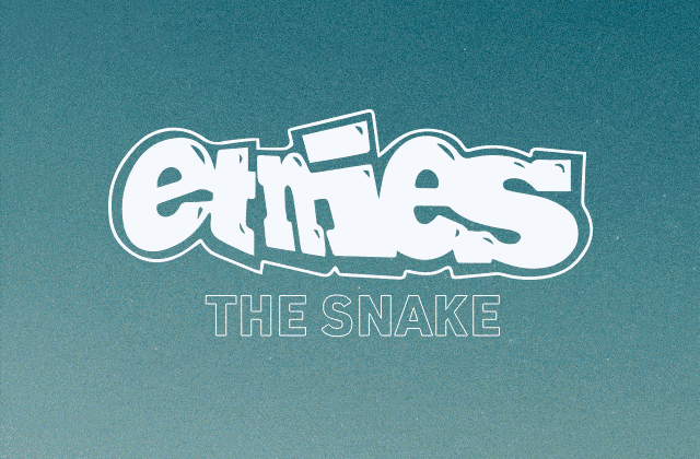 The Snake Is Back | Grab this re-issued mid-90's style available now