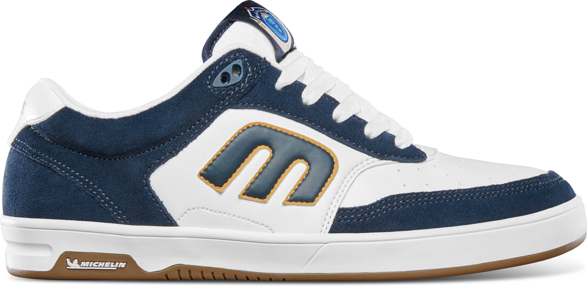 THE AURELIEN MICHELIN - WHITE/NAVY/GOLD / 9