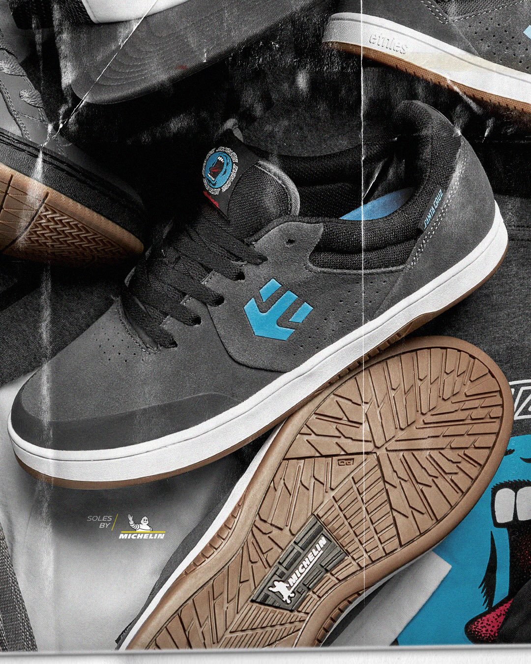 etnies X Santa Cruz | Available Now