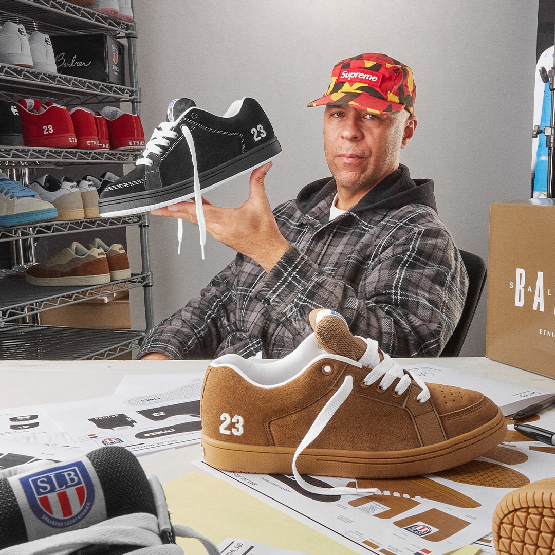 etnies X Sal Barbier collection | Limited edition styles available now