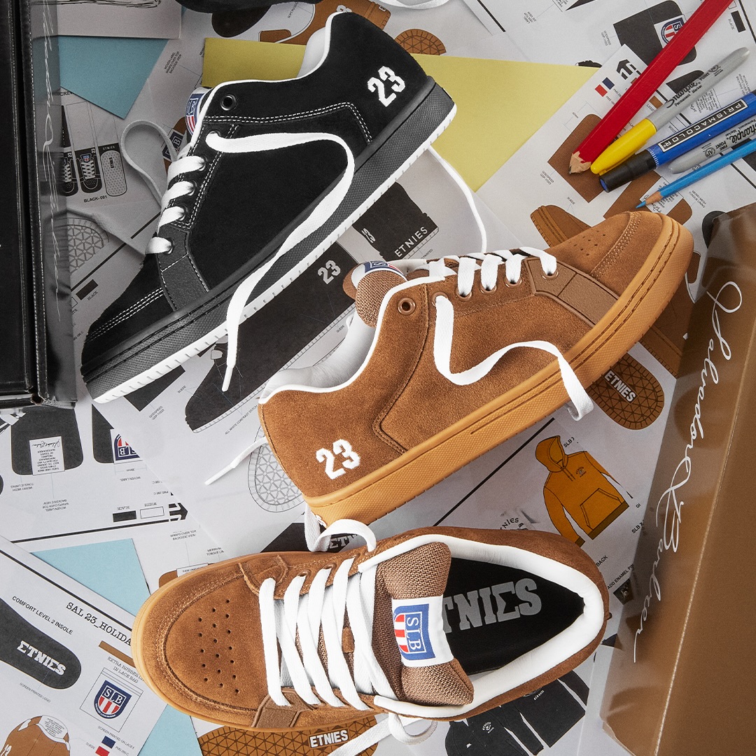 etnies X Sal Barbier collection | Limited edition styles available now